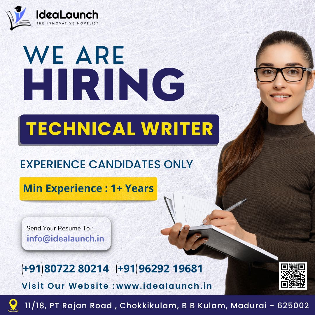 Technical Writer Poster